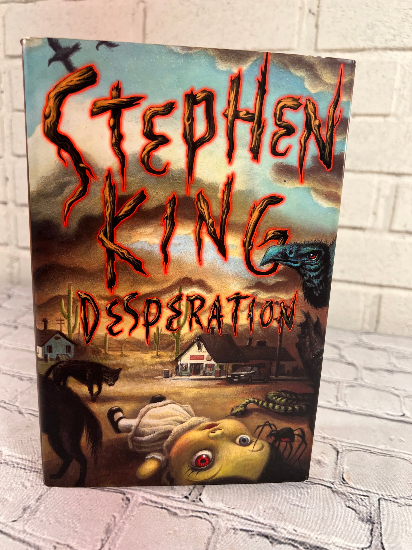 Desperation by Stephen King [1996 · 1st Printing]