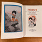 Heidi by Johanna Spyri, Illustrated by Violet, Moore & Higgins 1936