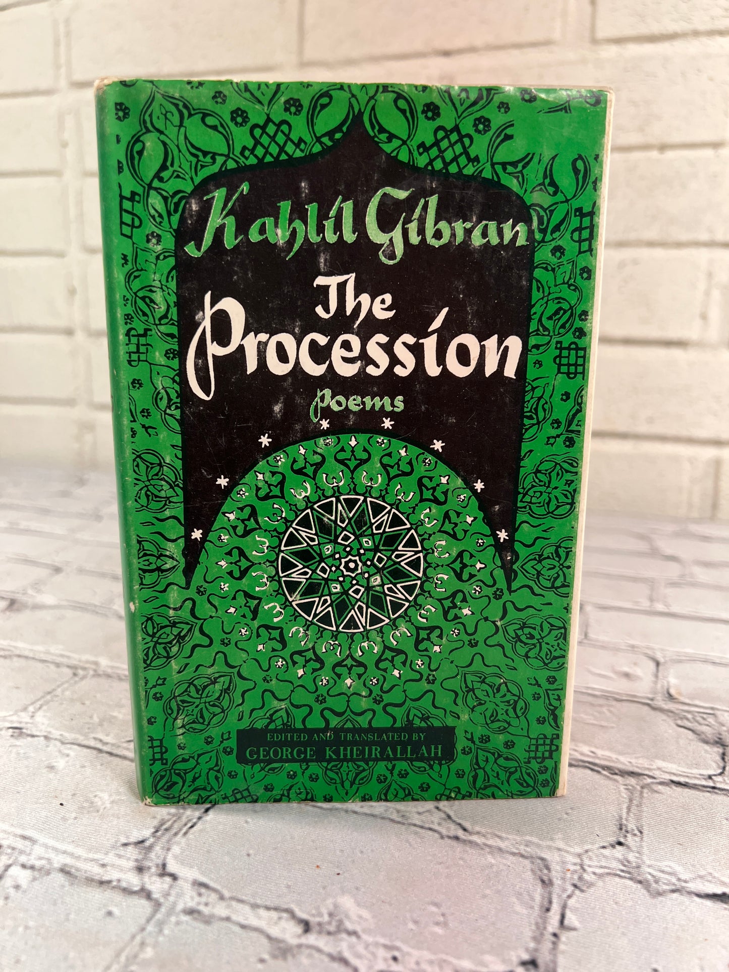 The Procession Poems by Kahlil Gibran [1958]