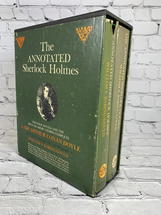 The Annotated Sherlock Holmes by Sir Arthur Conan Doyle [1974 · 2nd Ed.]