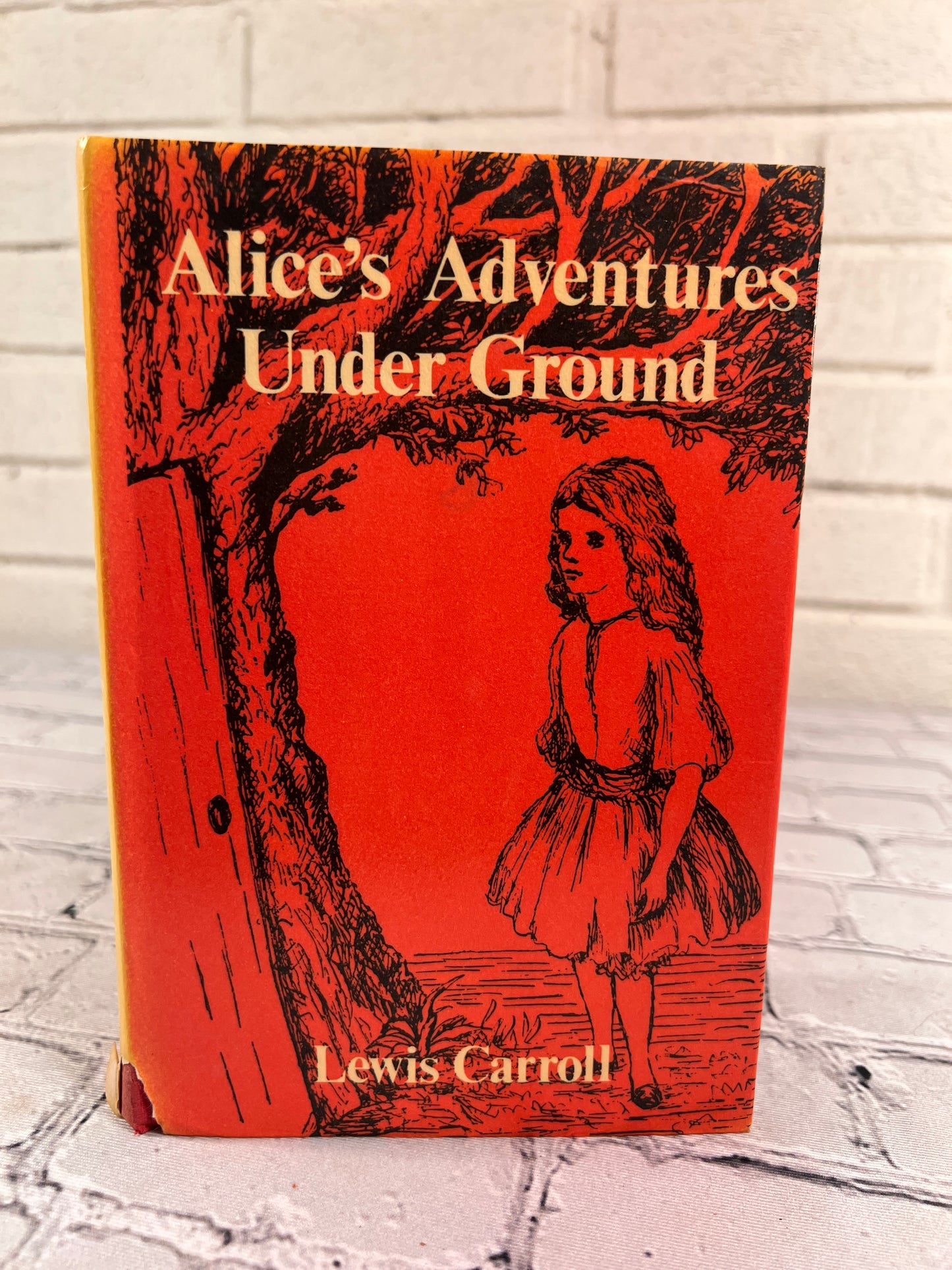 Alice's Adventures Under Ground by Lewis Carroll [1980]