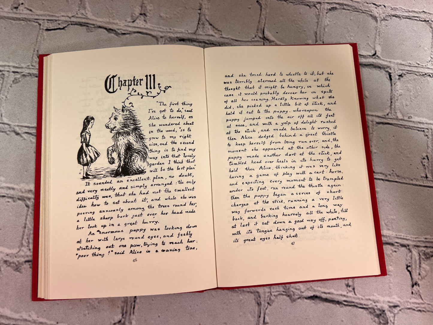 Alice's Adventures Under Ground by Lewis Carroll [1980]