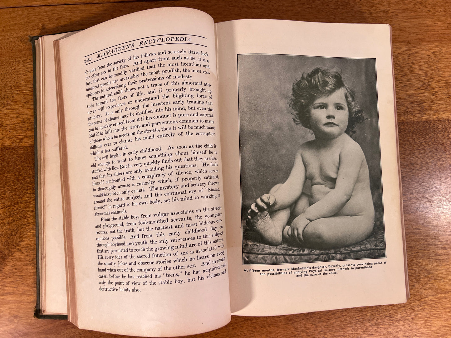 MacFadden's Enyclopedia of Physical Culture Vol. 5 - Sex Hygiene, Parenthood and Child Training [1920]