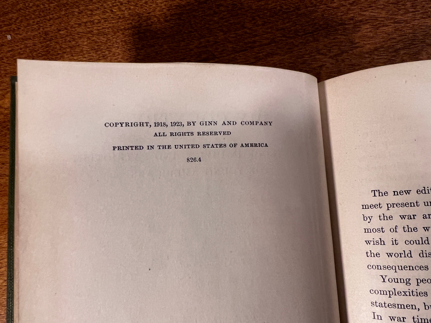 My Country: A Textbook in Civics and Patriotism  by Grace A. Turkington [1923]