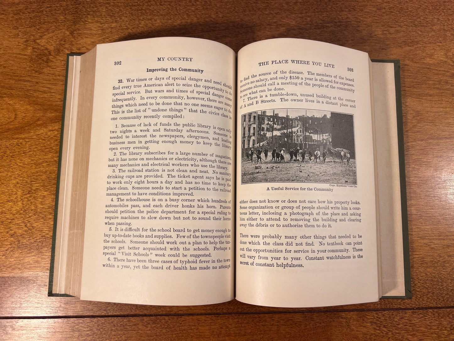 My Country: A Textbook in Civics and Patriotism  by Grace A. Turkington [1923]