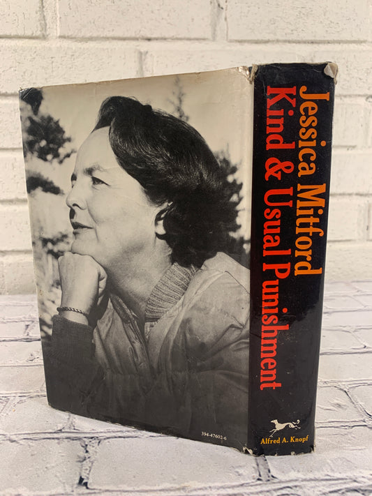 Kind & Usual Punishment The Prison Business by Jessica Mitford [1st Edition · 1973]