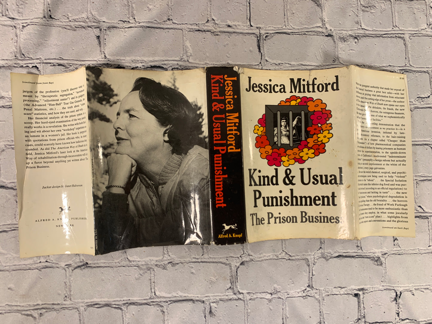 Kind & Usual Punishment The Prison Business by Jessica Mitford [1st Edition · 1973]