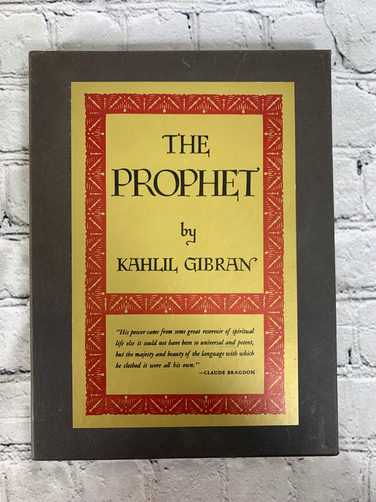 The Prophet by Kahlil Gibran [1986]