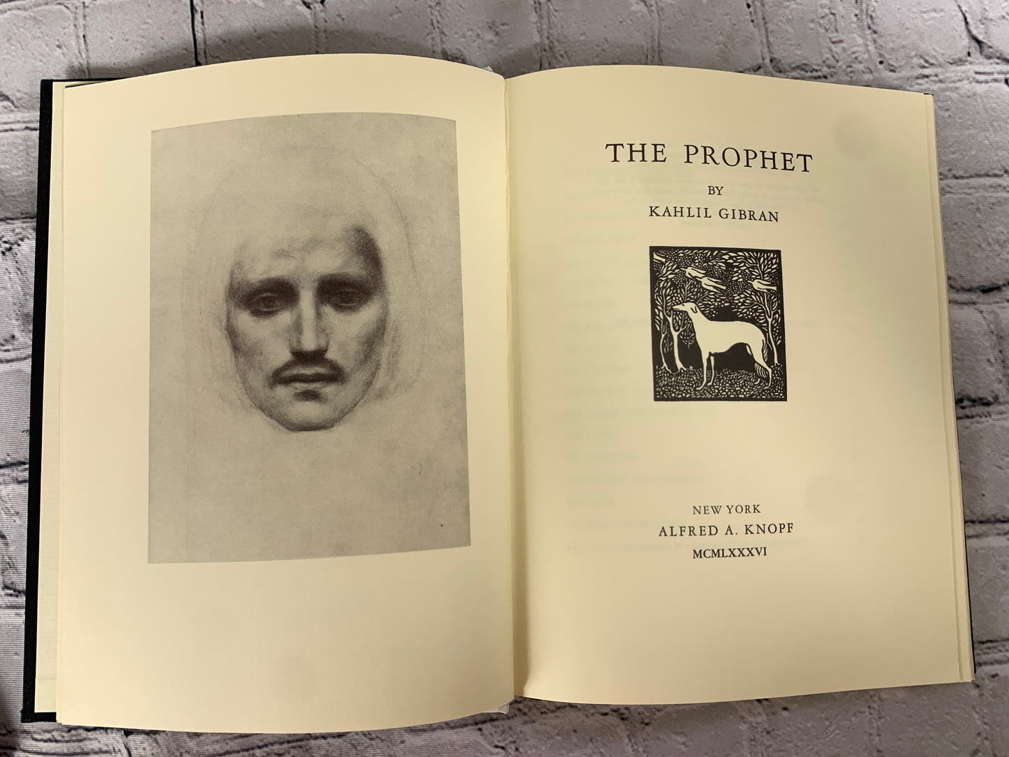 The Prophet by Kahlil Gibran [1986]