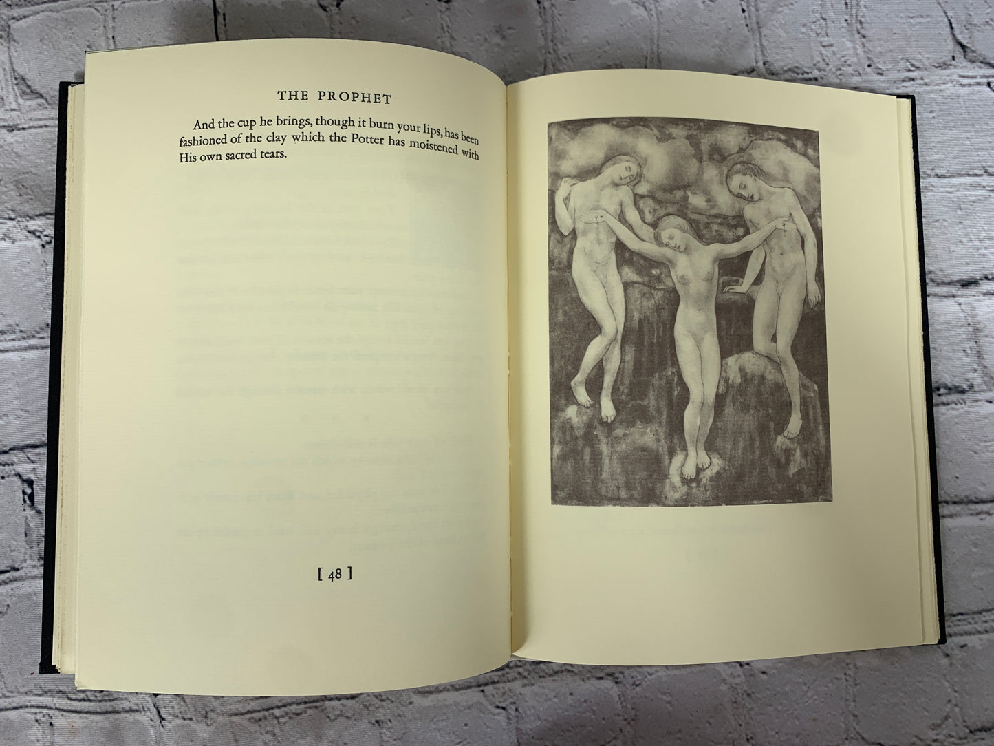 The Prophet by Kahlil Gibran [1986]