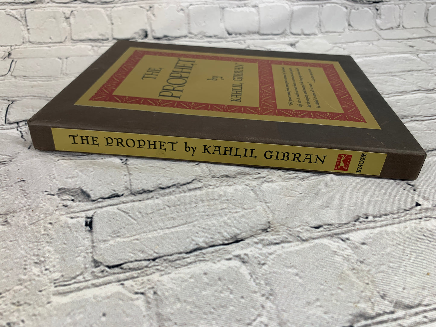 The Prophet by Kahlil Gibran [1986]