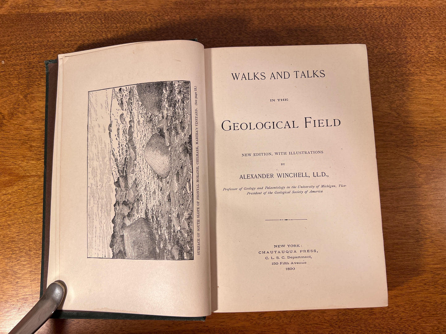 Chautaqua Course 1890 - 1891: Walks & Talks in the Geological Field by Alexander Winchell [1890]