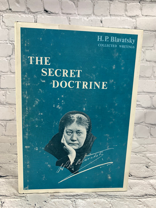 The Secret Doctrine: Index & Bibliography by H.P. Blavatsky [1979]