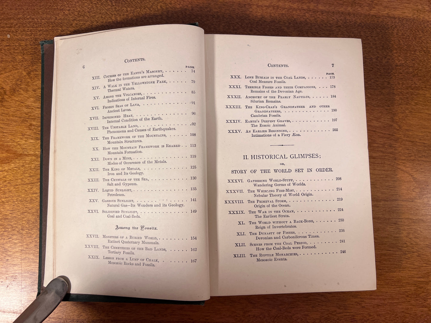 Chautaqua Course 1890 - 1891: Walks & Talks in the Geological Field by Alexander Winchell [1890]