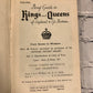 Brief Guide to Kings and Queens of England & Great Britain Saxons to Windsors [2nd Edition]