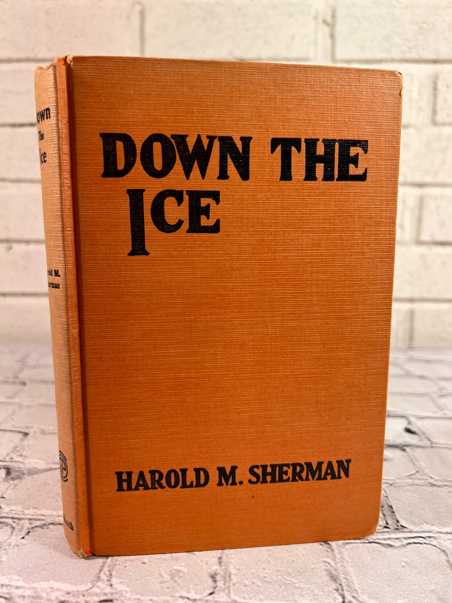 Down the Ice by Harold M. Sherman [1932]