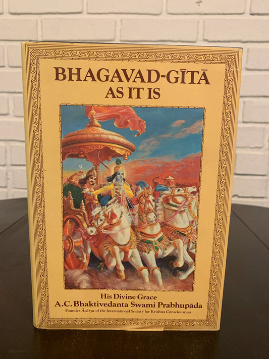 Bhagavad-Gita As It is: Abridged Edition 1976