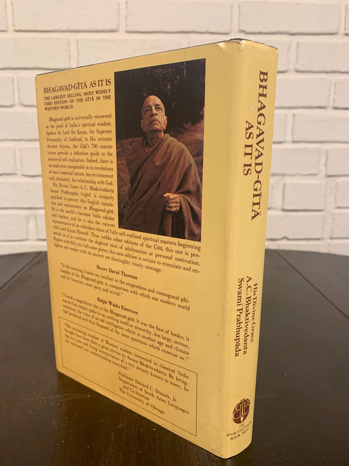 Bhagavad-Gita As It is: Abridged Edition 1976