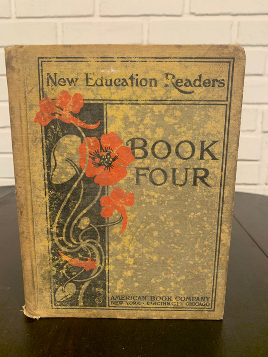 New Education Readers Book Four 1901