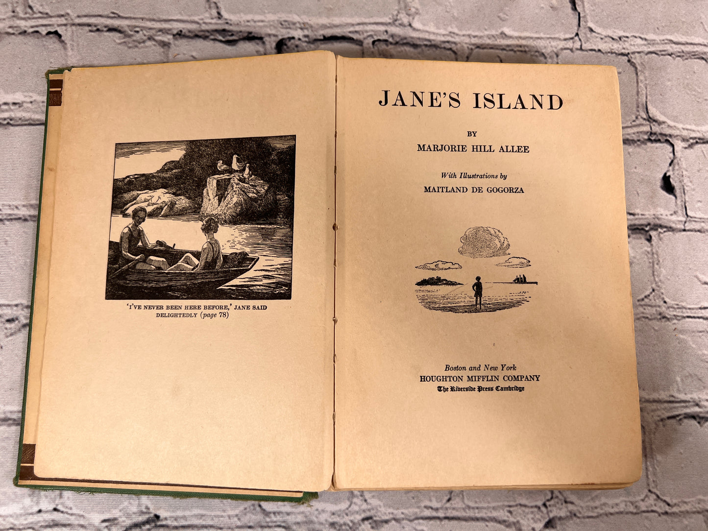 Jane's Island by Marjoie Hill Allee [1931 · 1st Edition]