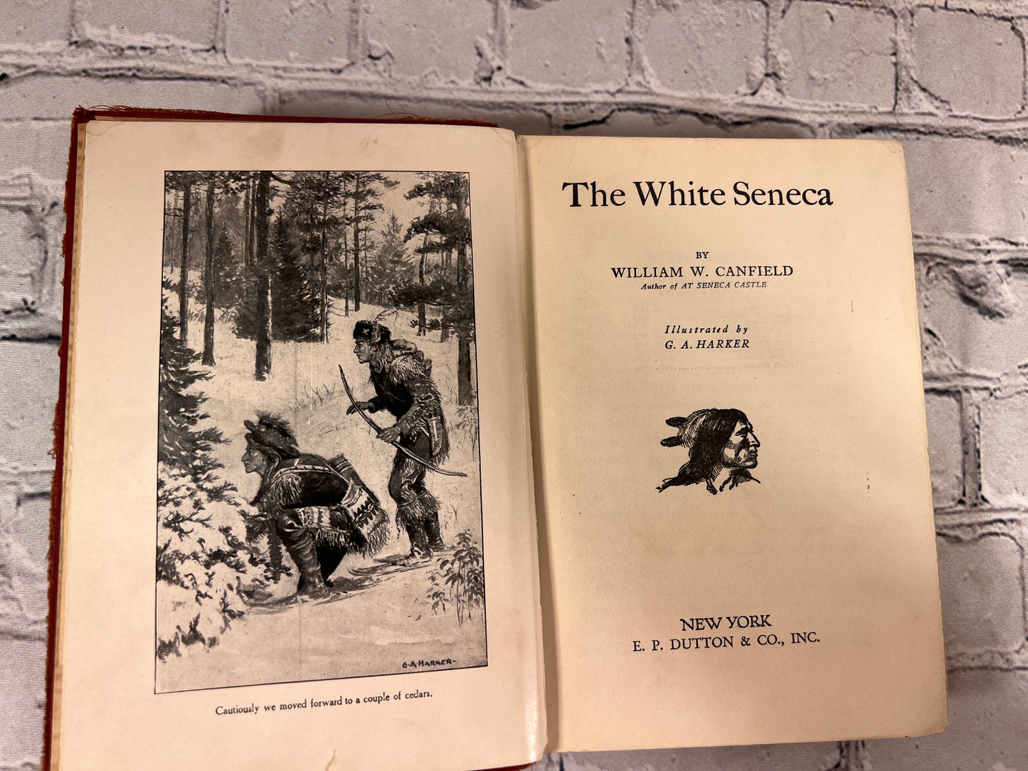 The White Seneca by William W. Canfield [1936 · 9th Edition]