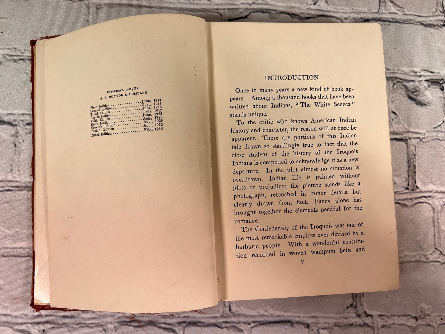 The White Seneca by William W. Canfield [1936 · 9th Edition]