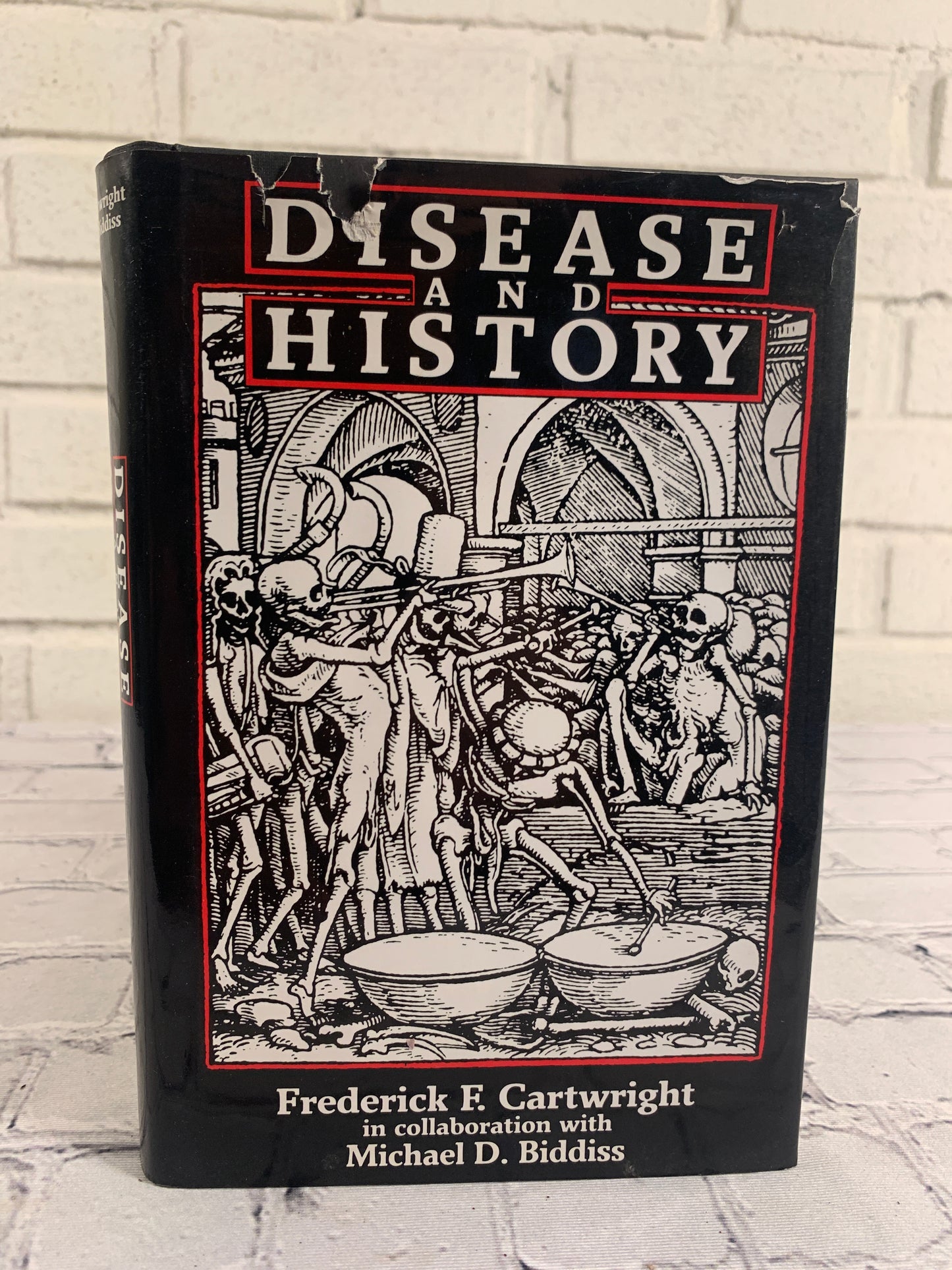 Disease and History by Frederick Cartwright [1991]