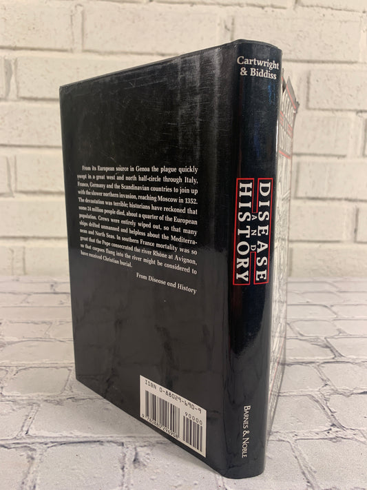 Disease and History by Frederick Cartwright [1991]