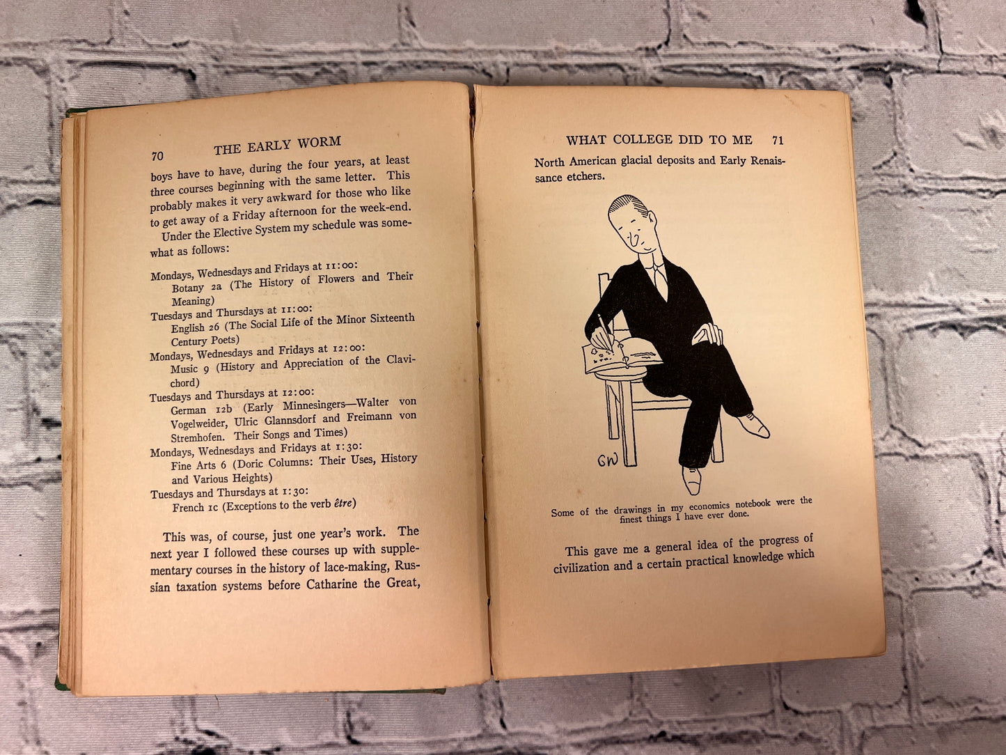 The Early Worm by Robert Benchley [1927 · 1st Edition]