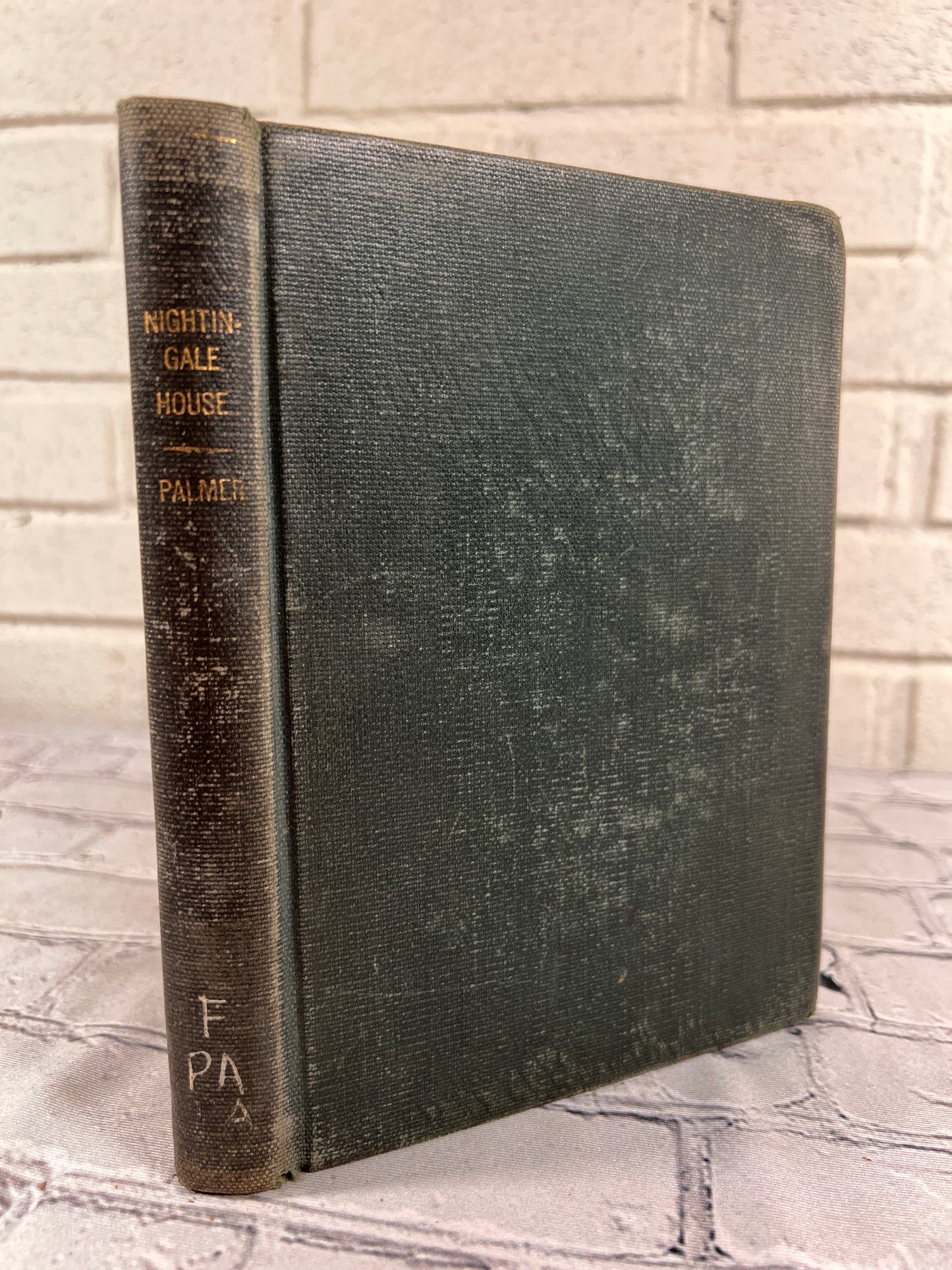 The Nightingale House by Elizabeth Palmer, Marjorie Peters [1937 ·  1st Edition]