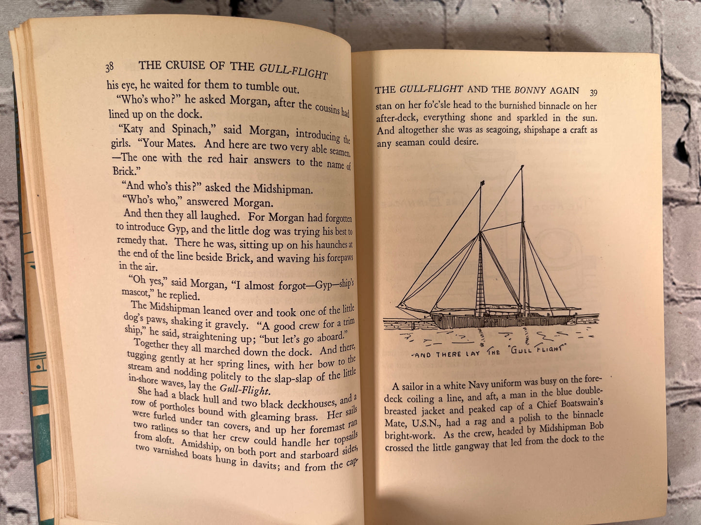 The Cruise of the Gull Flight by Sidney Corbett [1937 · 1st Edition]