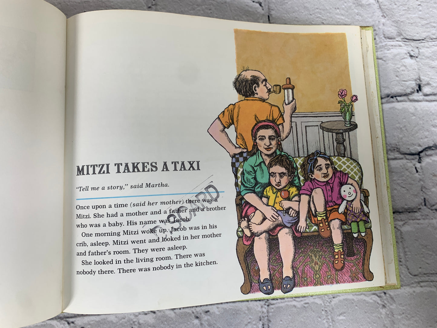 Tell Me a Mitzi by Lore Segal [1970 · First Edition]