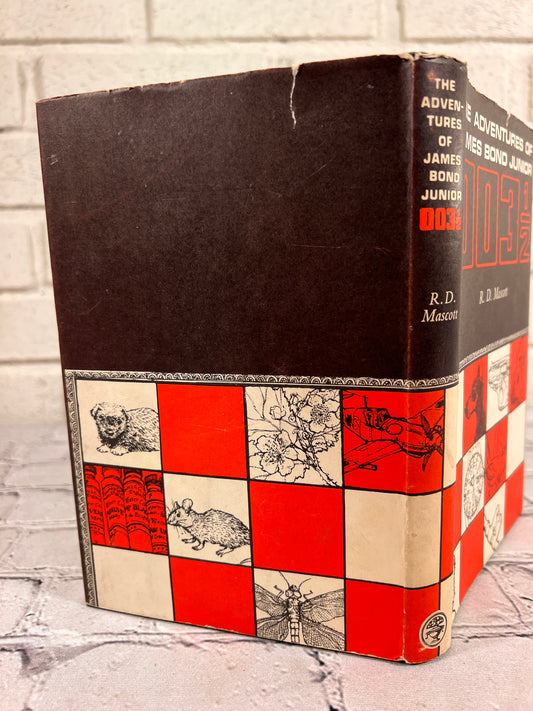 The Adventures of James Bond Junior: 003 1/2 by Mascott, R. D. [1967 · 1st Edition]