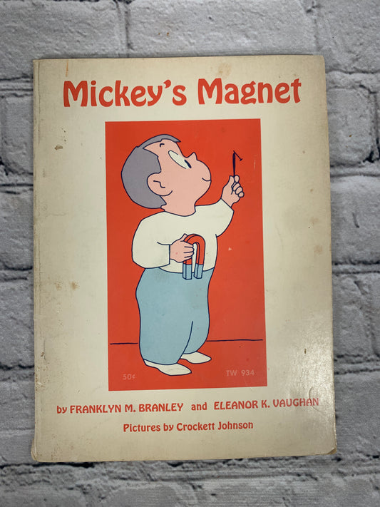 Mickey’s Magnet by Brantley & Vaughan [1967]