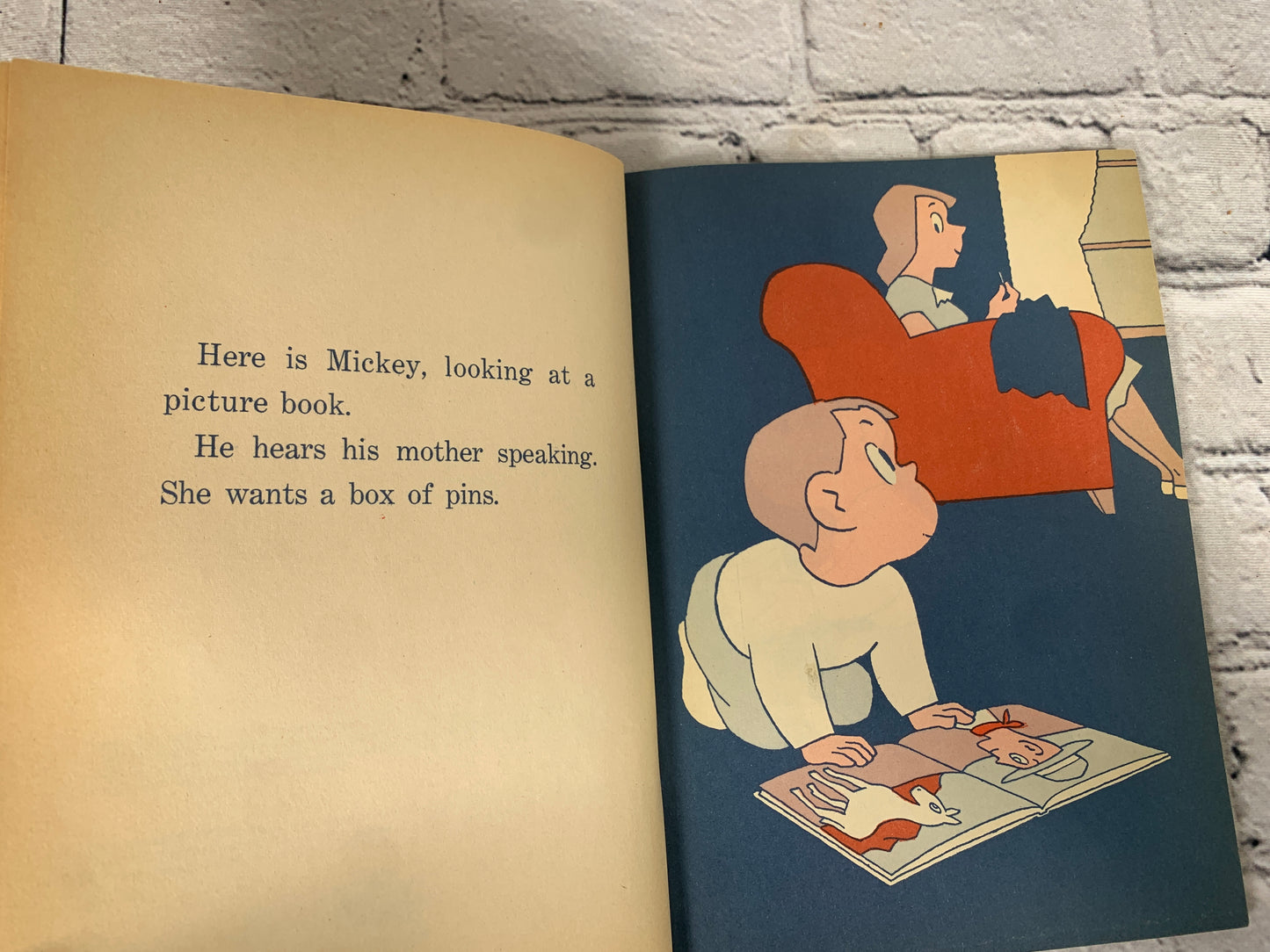 Mickey’s Magnet by Brantley & Vaughan [1967]