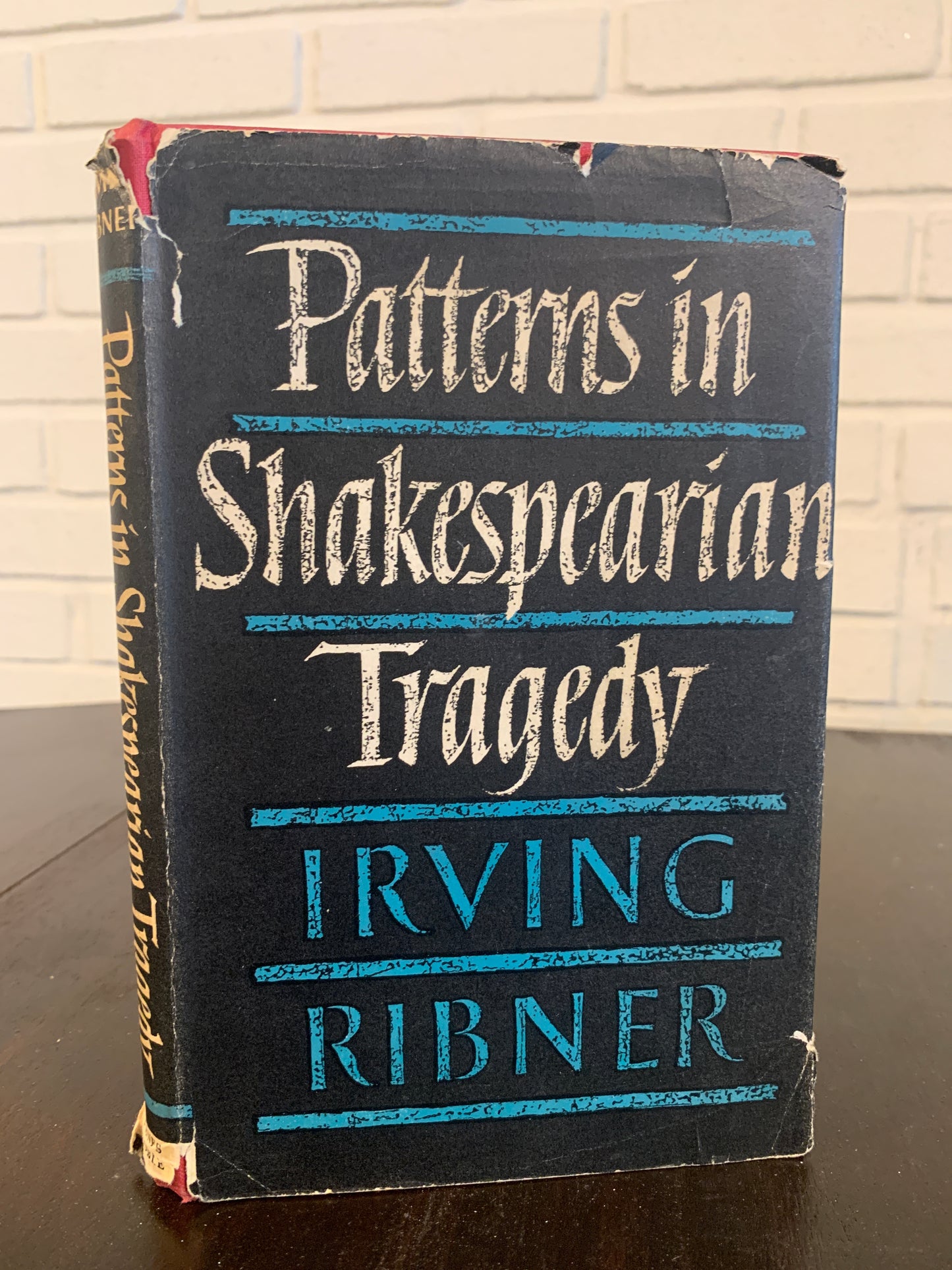 Patterns in Shakespearian Tragedy by Irving Ribner 1960