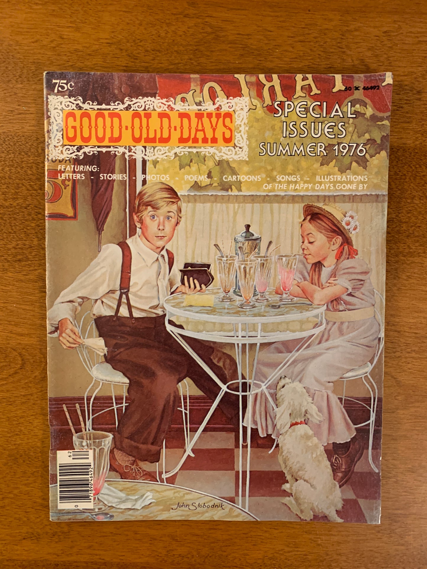Good Old Days Magazine Special Issues Summer 1976, Fort Smith, Billy Bunk, Ads