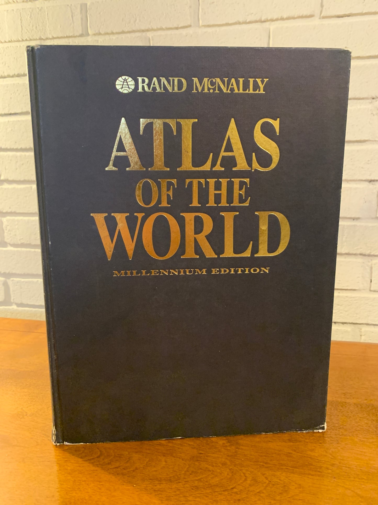 Atlas of the World - Millennium Edition 1999