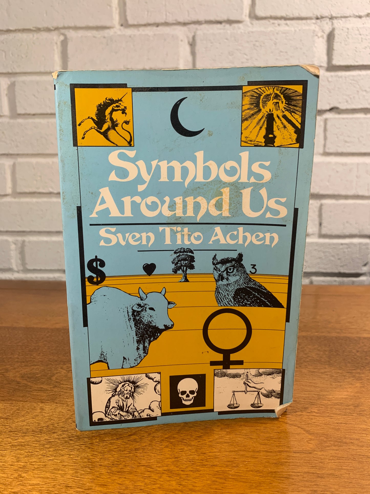 Symbols Around Us by Sven Tito Achen, 1981