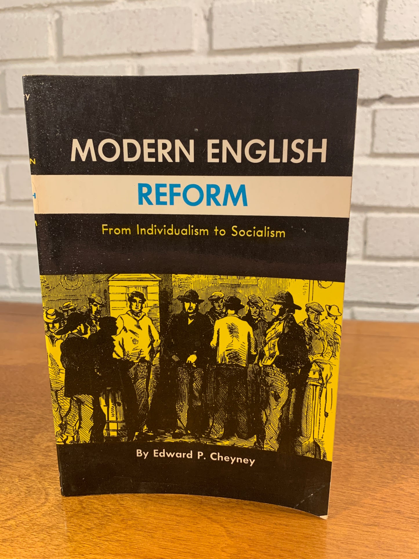 Modern English Reform by Edward P. Cheyney, 1962