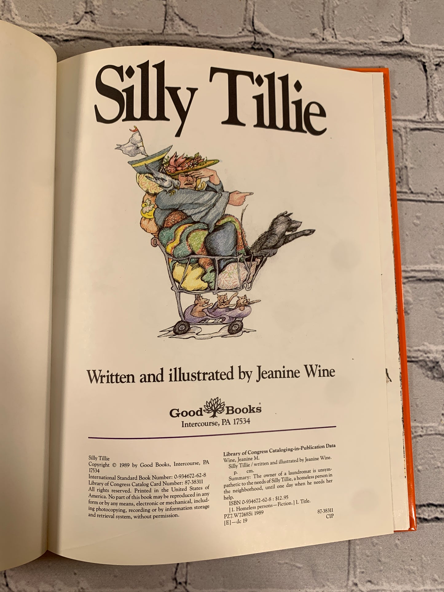 Silly Tillie by Jeanine M. Wine [1989]