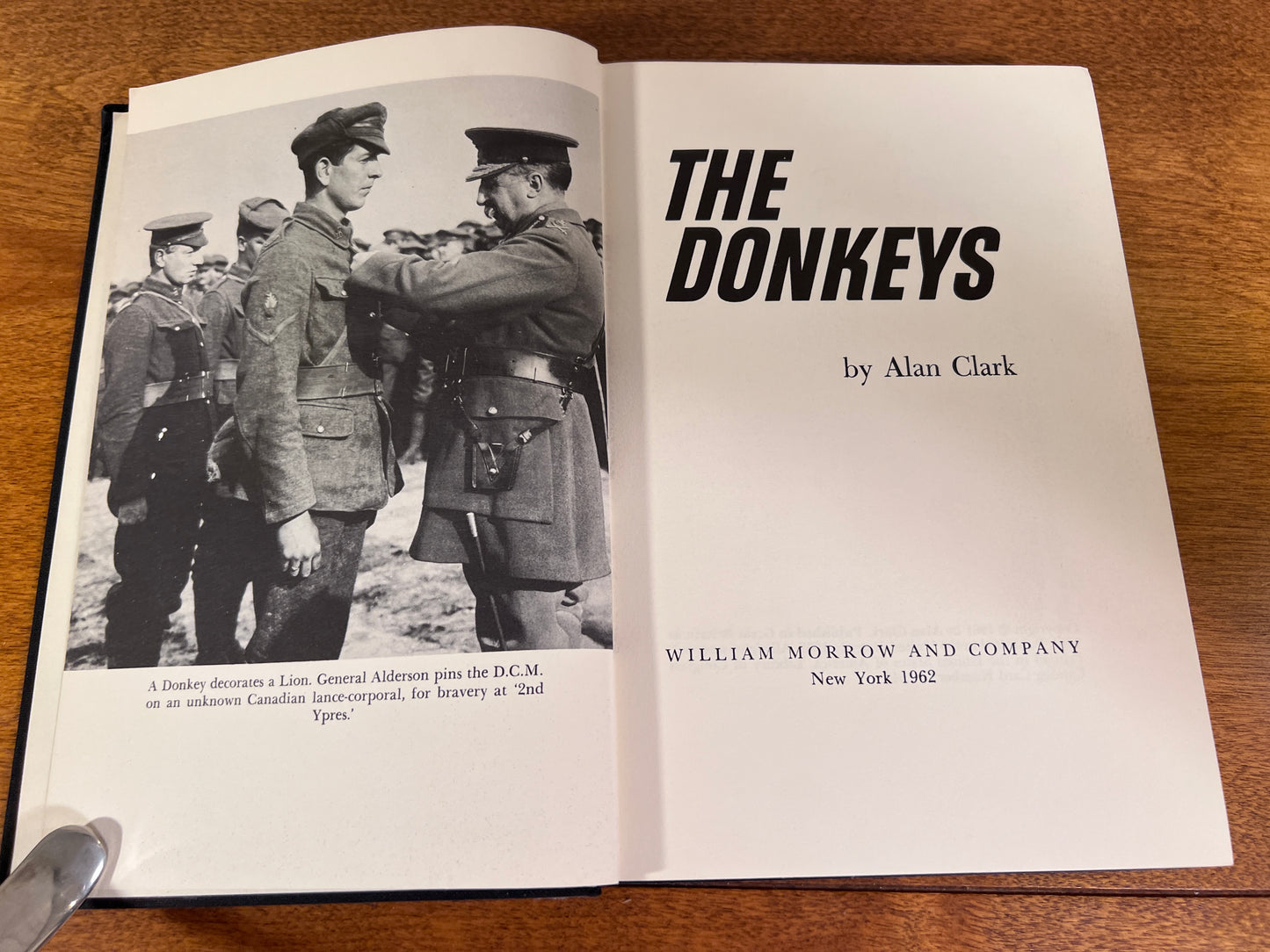 The Donkeys by Alan Clark [1962]