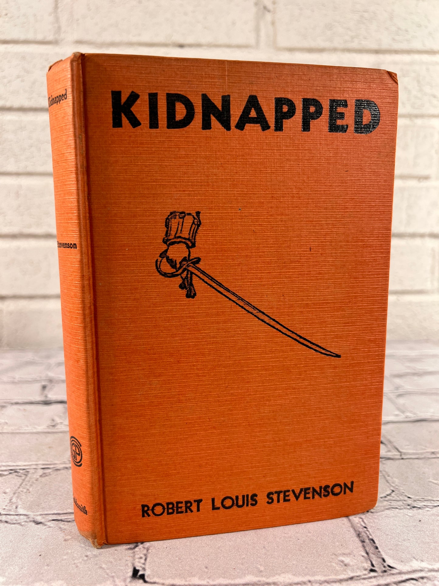 Kidnapped by Robert Louis Stevenson [No stated date]