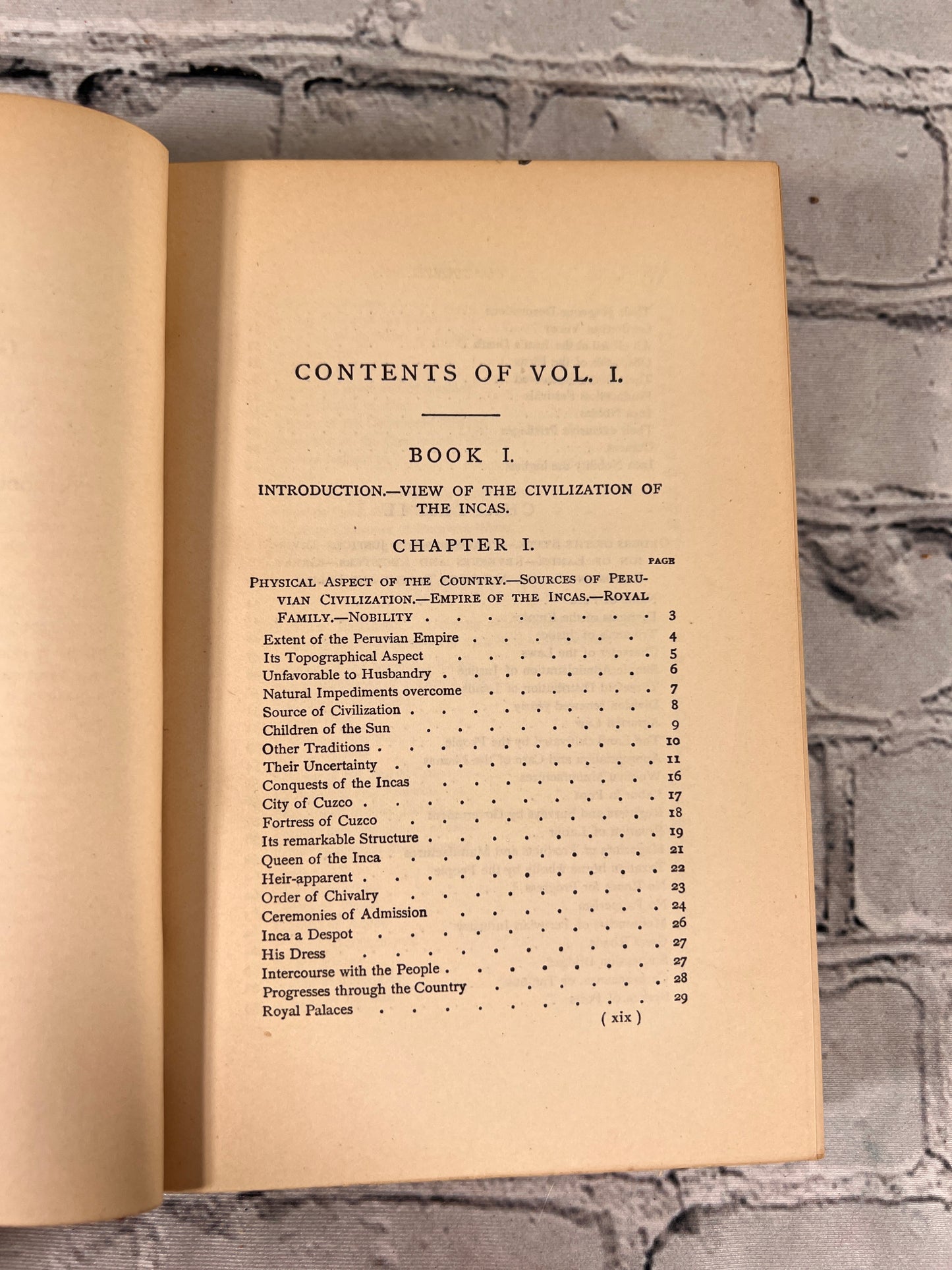 History of the Conquest of Peru Volume I. by William H. Prescott [1874]