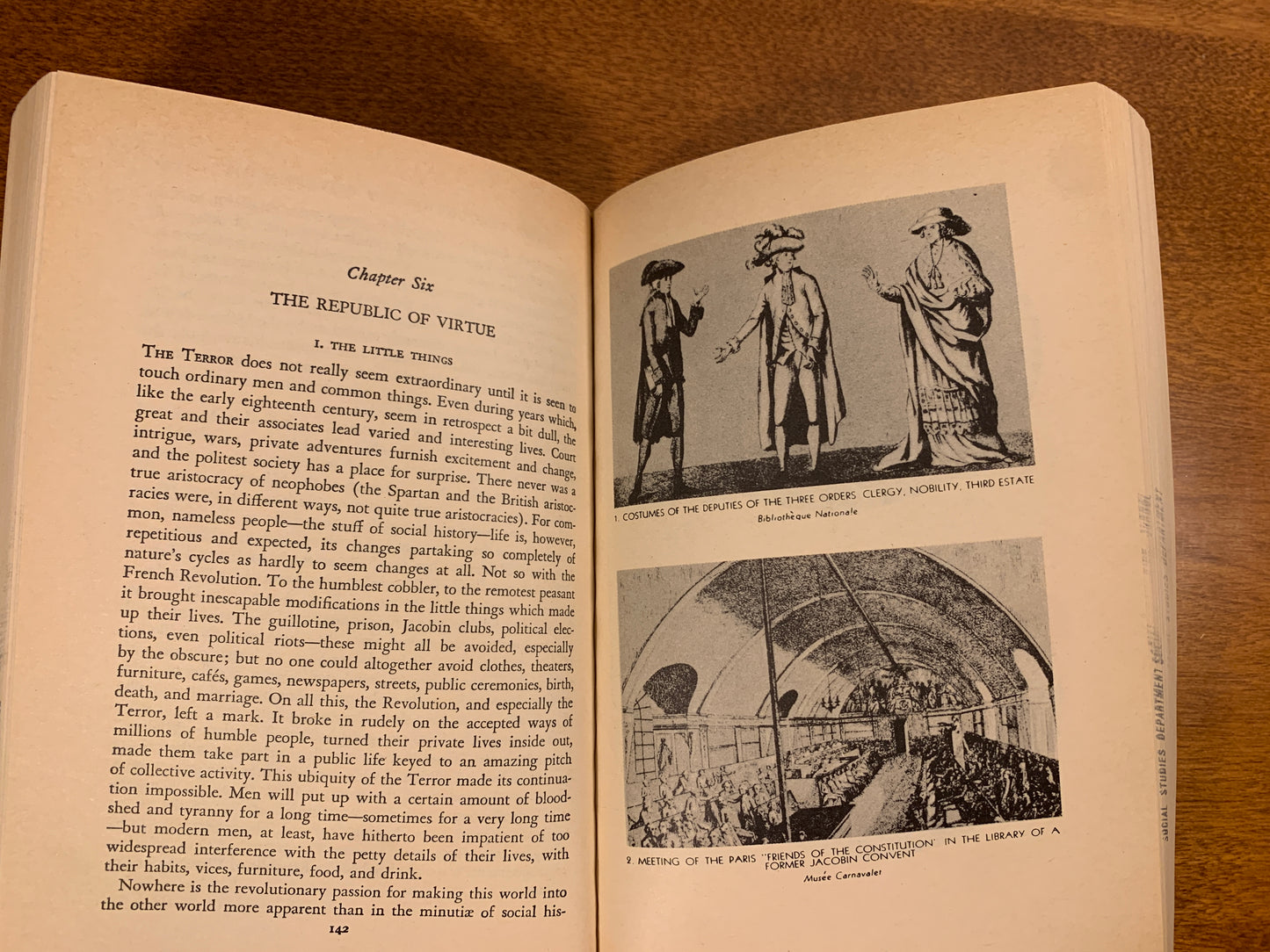 The Rise of Modern Europe, A Decade of Revolution 1789-1799 by Crane Brinton