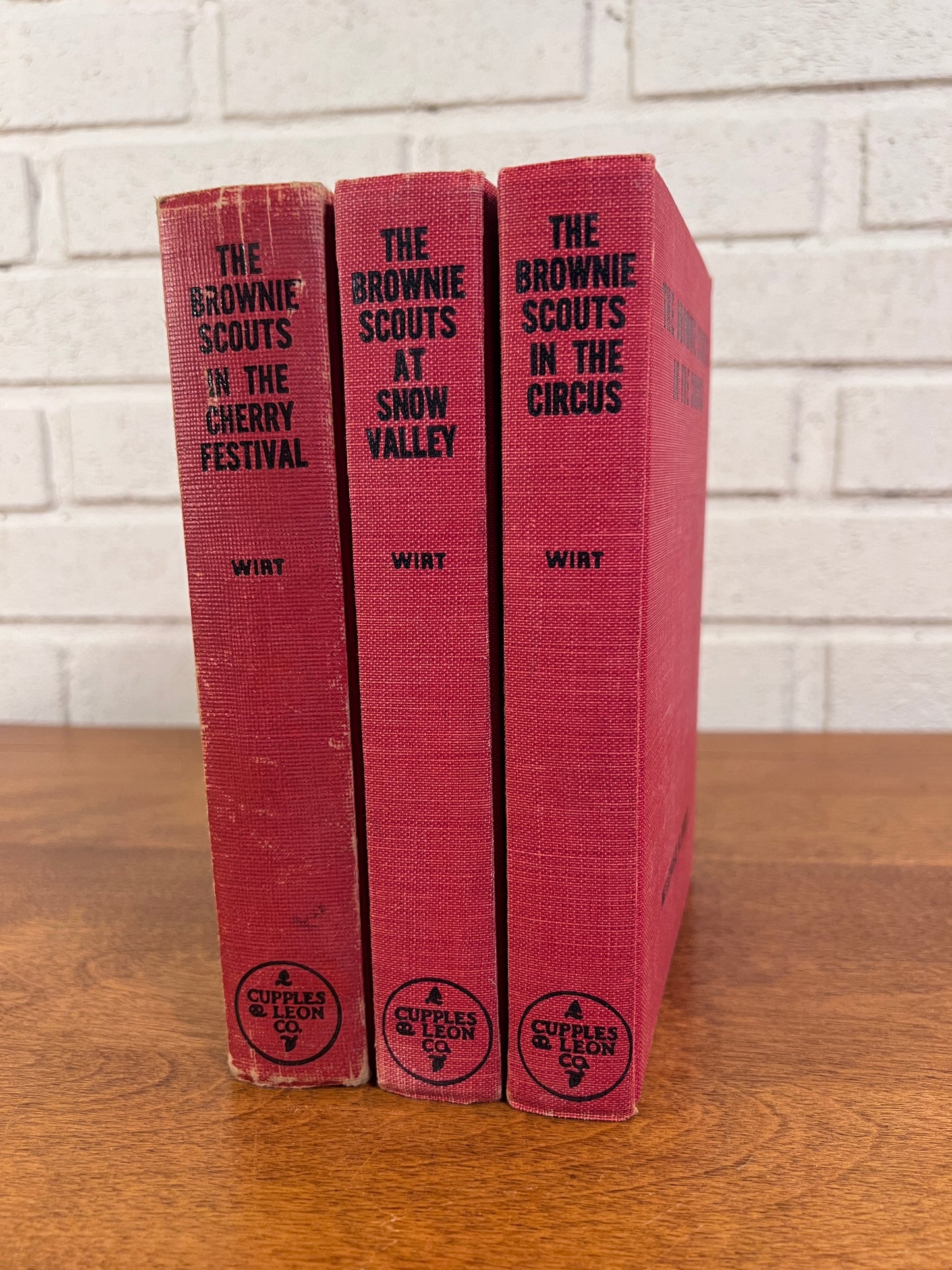 The Brownie Scouts: Snow Valley, Circus, Cherry Festival by Mildred A. Wirt