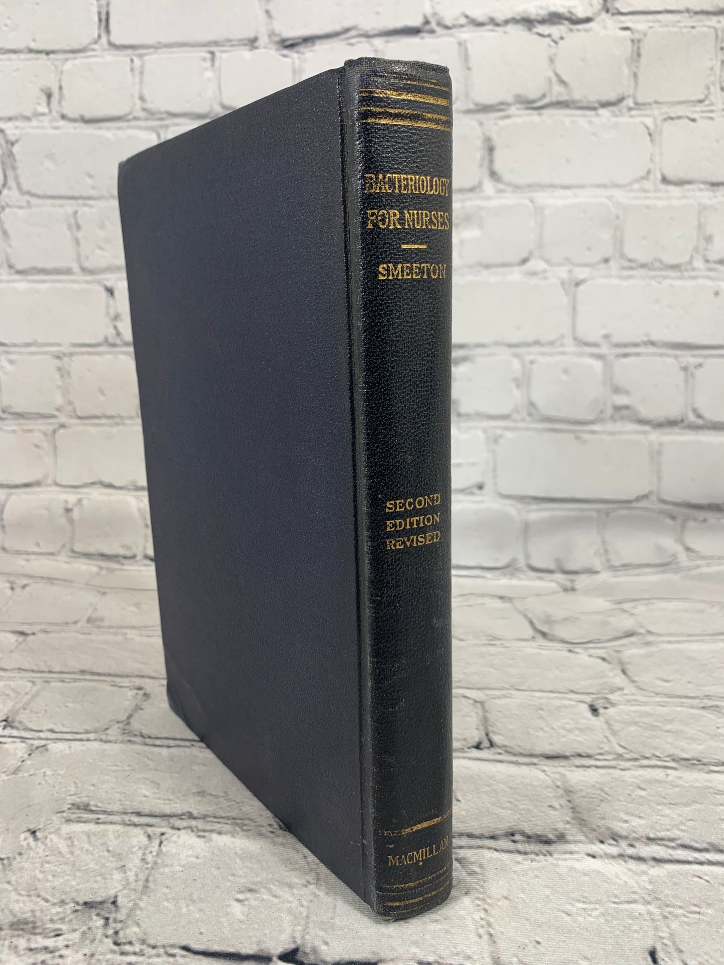 Bacteriology for Nuses by Mary A. Smeeton [1927 · 2nd Edition]