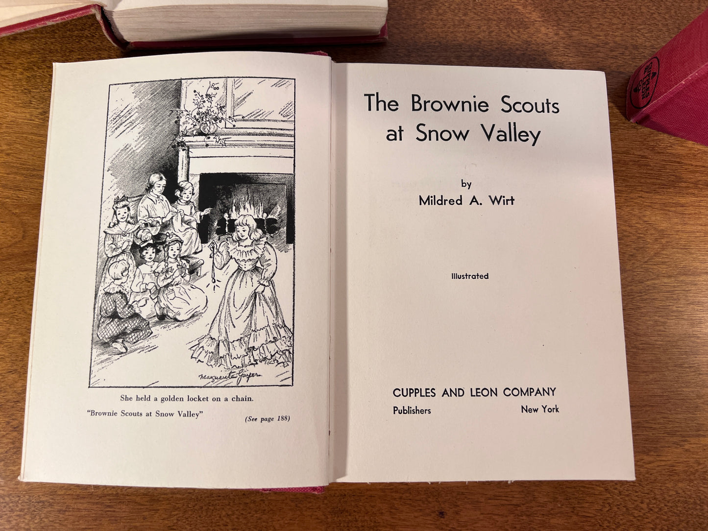 The Brownie Scouts: Snow Valley, Circus, Cherry Festival by Mildred A. Wirt