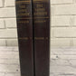 The Long Journey Volume I & II by Johannes V. Jensen [3rd Printing · 1923]