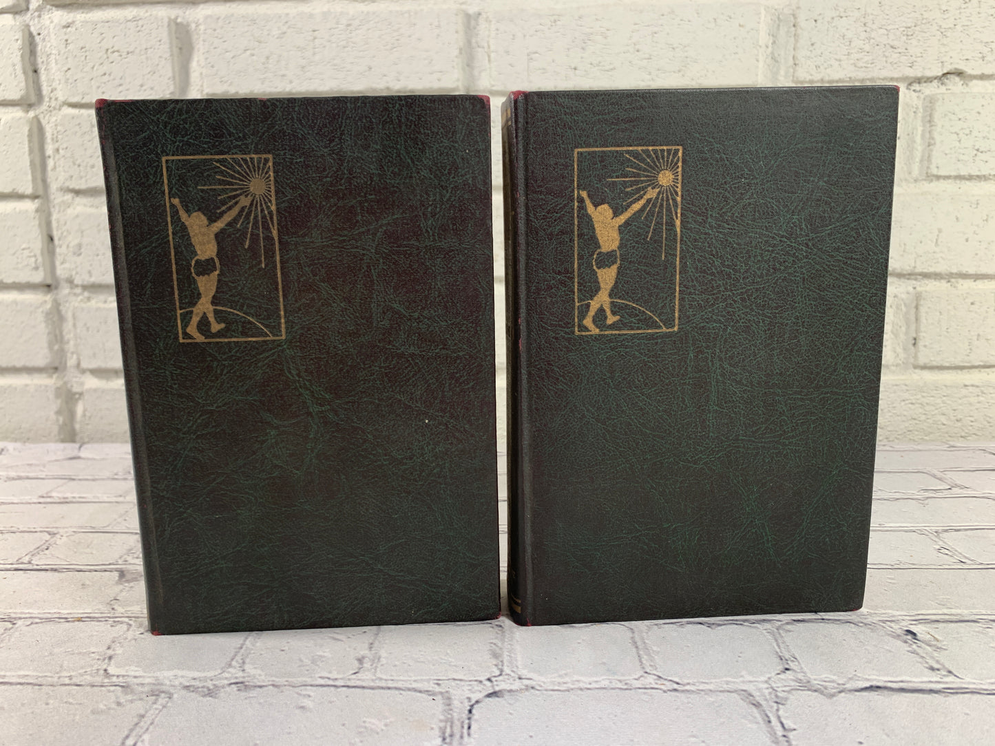 The Long Journey Volume I & II by Johannes V. Jensen [3rd Printing · 1923]